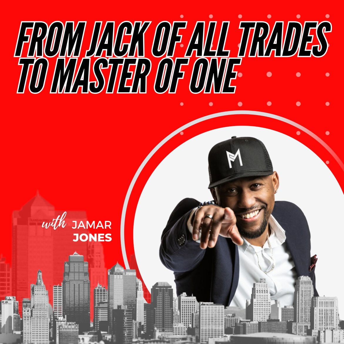 Black Podcasting - 417: From Jack of All Trades to Master of One with Jamar Jones