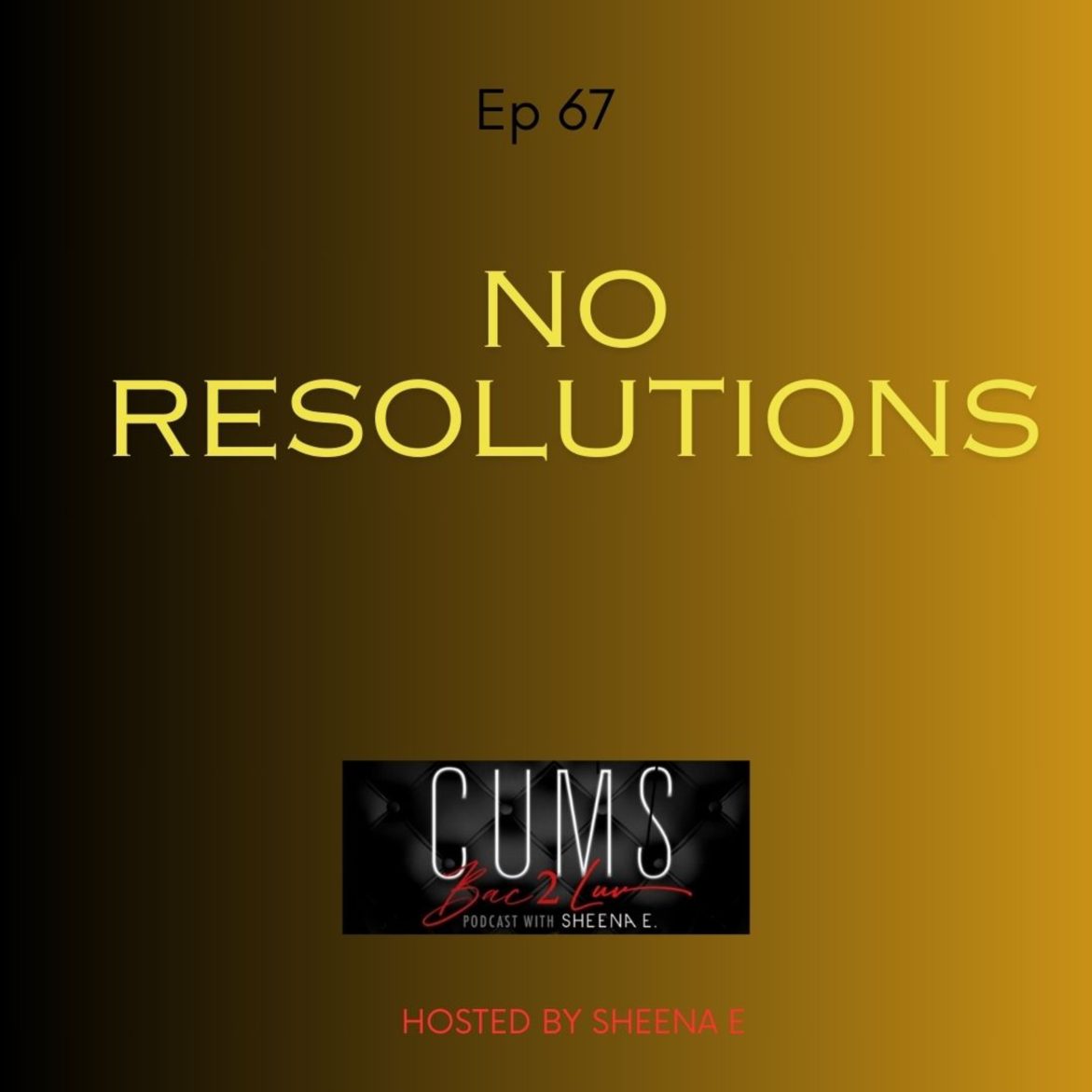 Black Podcasting - No Resolutions