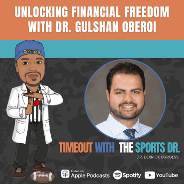 Black Podcasting - Unlocking Financial Freedom with Dr. Gulshan Oberoi