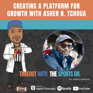 Black Podcasting - Creating a Platform for Growth with Asher N. Tchoua