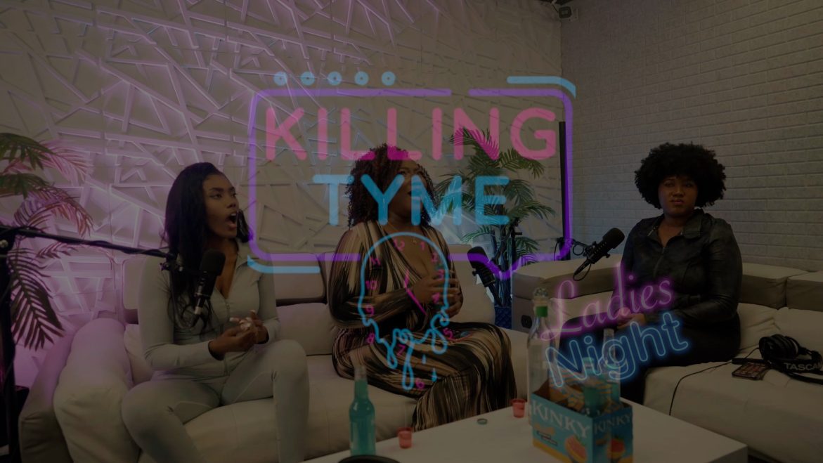 Black Podcasting - EP 154: Ladies Night...Hiss, Big Foot and Megans Law!