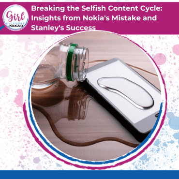Breaking the Selfish Content Cycle: Insights from Nokia's Mistake and Stanley's Success Black Podcasting - Breaking the Selfish Content Cycle: Insights from Nokia's Mistake and Stanley's Success