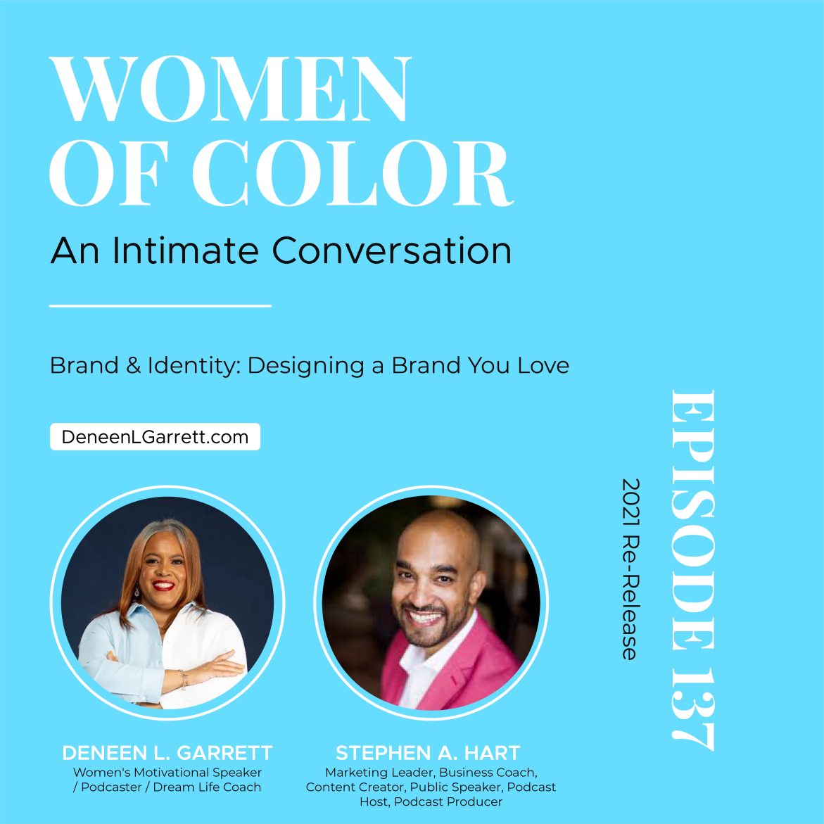 Black Podcasting - Brand & Identity: Designing a Brand You Love with Stephen A. Hart