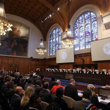 Ep. 830 - Let me explain what just happened at the International Court of Justice Black Podcasting - Ep. 830 - Let me explain what just happened at the International Court of Justice