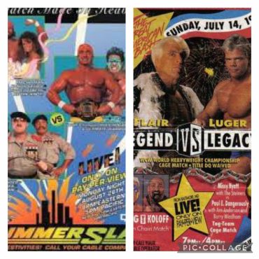 Black Podcasting - Great American Bash And Summerslam 91