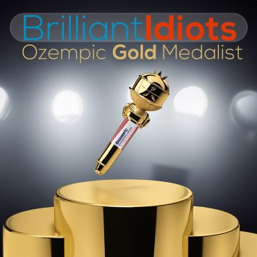 Black Podcasting - Ozempic Gold Medalist