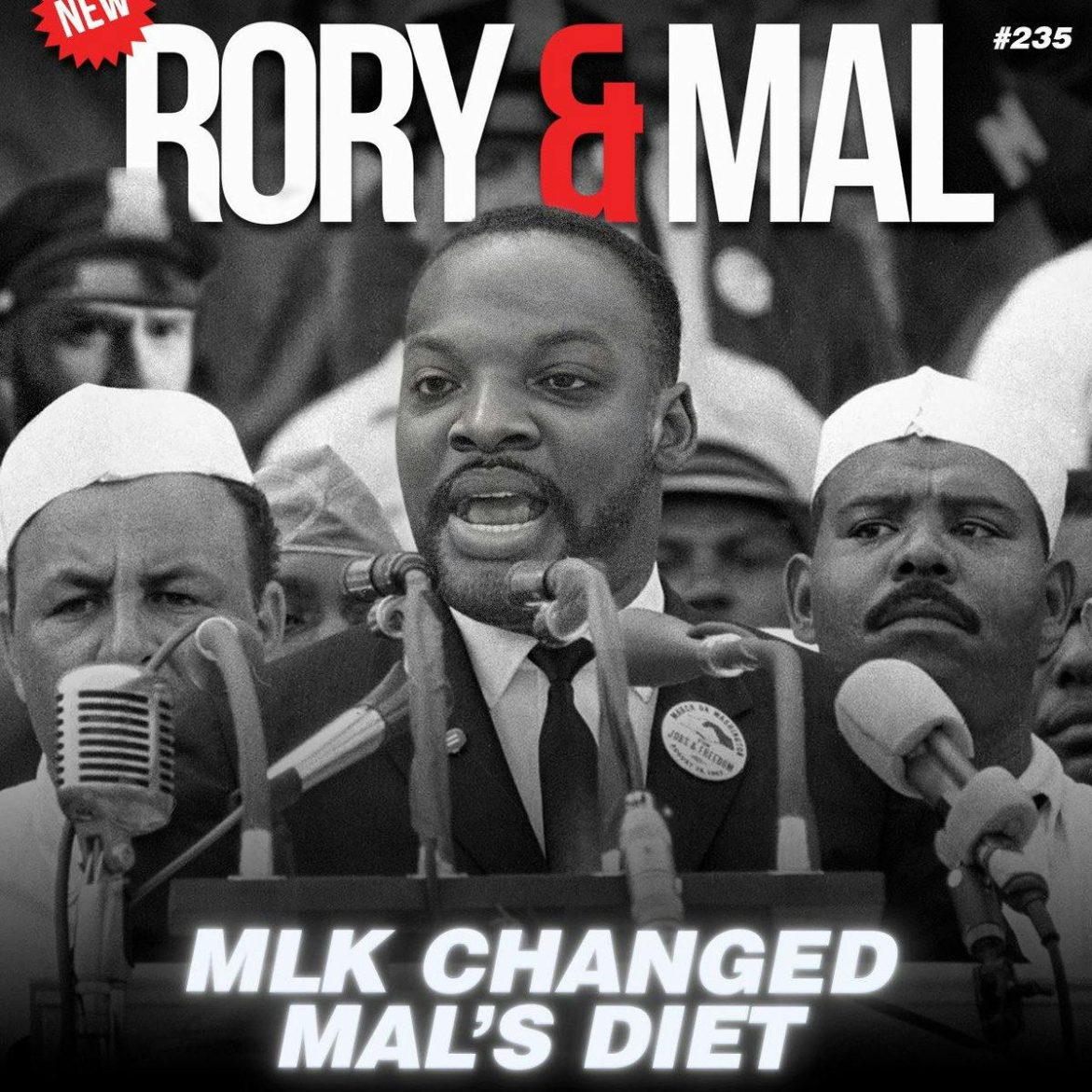 Black Podcasting - Episode 235 | MLK Changed Mal’s Diet