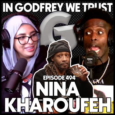 494. The Katt WIlliams Interview | Nina Kharoufeh Black Podcasting - 494. The Katt WIlliams Interview | Nina Kharoufeh