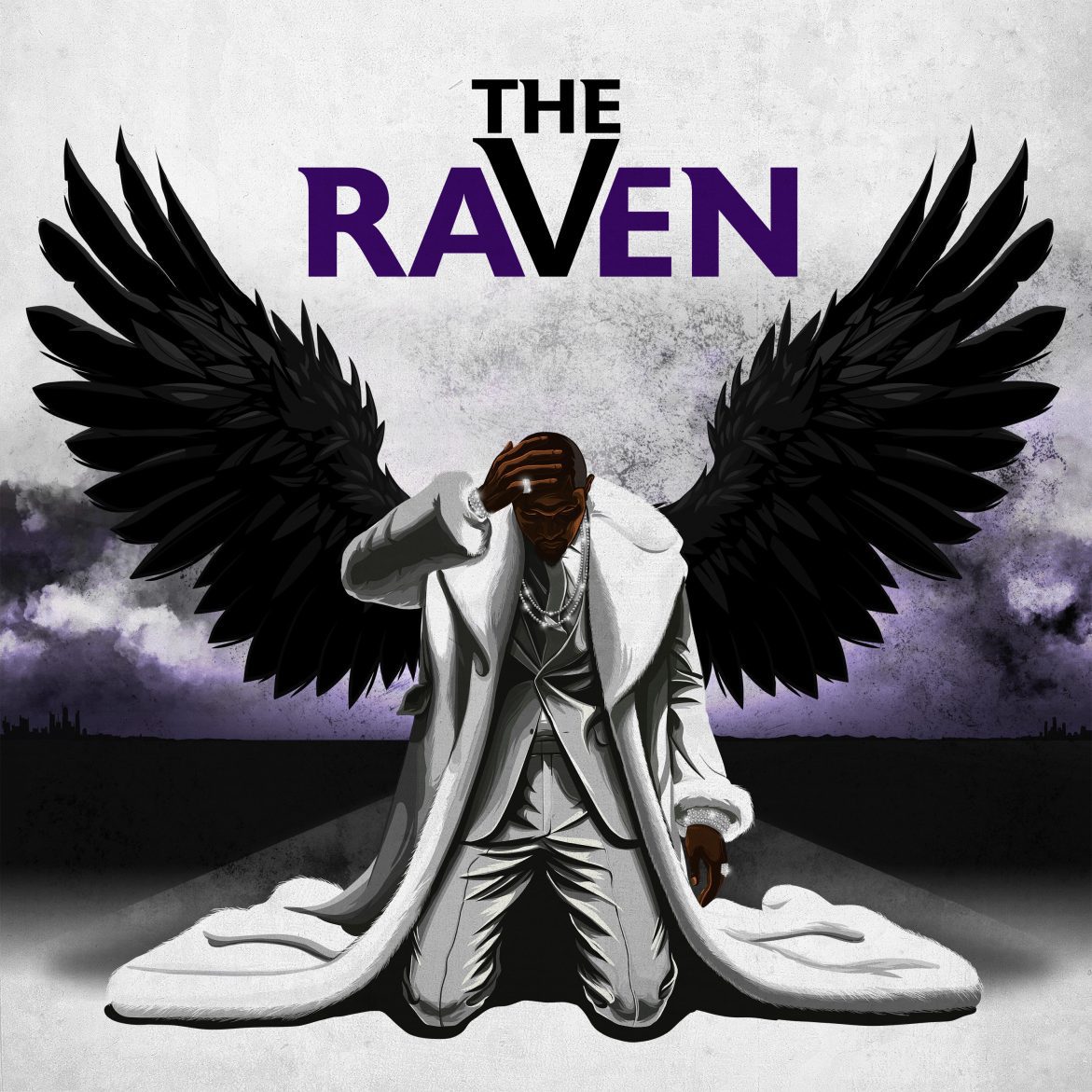 Black Podcasting - Introducing The Raven