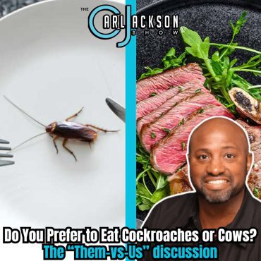 Black Podcasting - Do You Prefer to Eat Cockroaches or Cows? The “Them-vs-Us” discussion