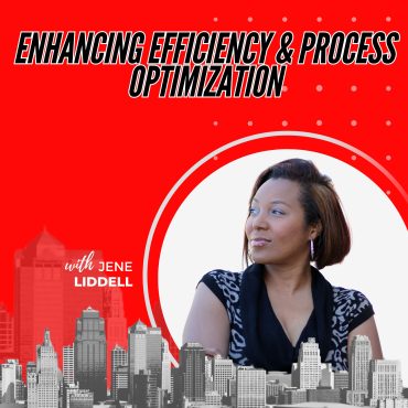 411: Enhancing Efficiency & Process Optimization with Jene Liddell Black Podcasting - 411: Enhancing Efficiency & Process Optimization with Jene Liddell