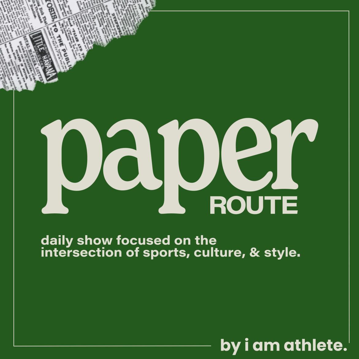 Black Podcasting - Paper Route: Ep. 163 | Lamar Coming for Pat's Crown!