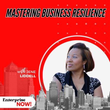 413: Mastering Business Resilience with Jene Liddell Black Podcasting - 413: Mastering Business Resilience with Jene Liddell