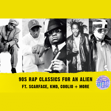 Black Podcasting - 90s Rap Classics for Aliens ft. Scarface, Bone Thugs, KMD, Coolio, The Lox | Ep. 167