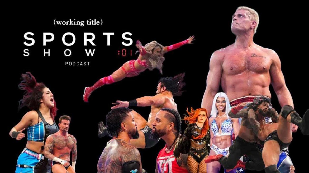 Black Podcasting - Working Title Sports Show| Ep. 178- Royal Rumble 2024