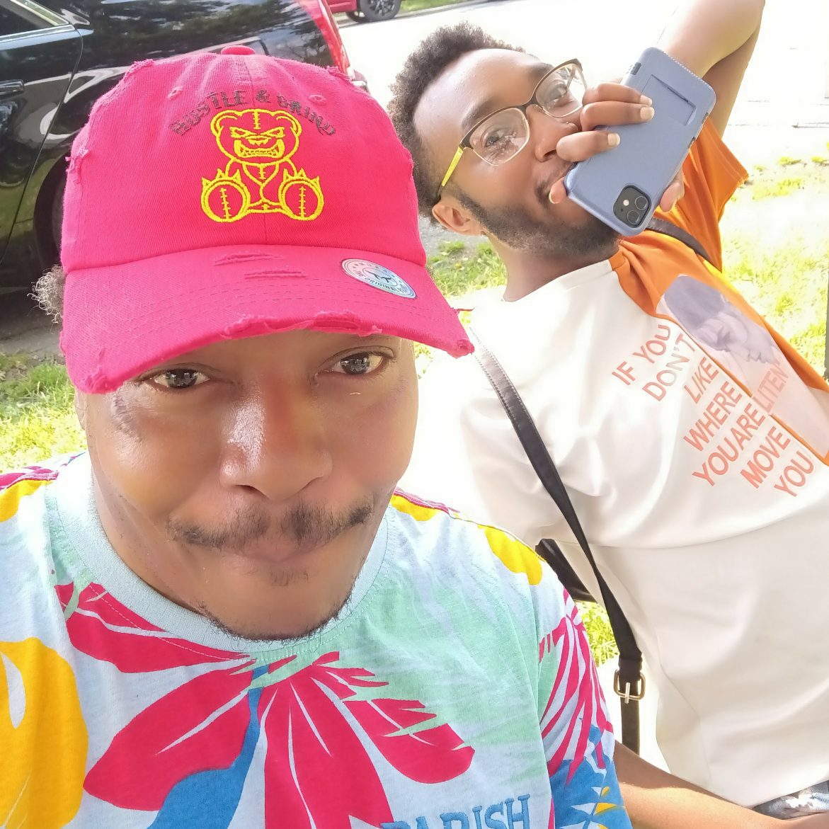 Black Podcasting - Wearing Panties on your HEAD is very Therapeutic