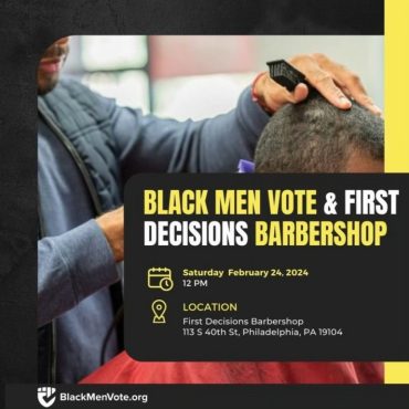 Black Podcasting - #BlackMenVotes Matter at the Barbershop