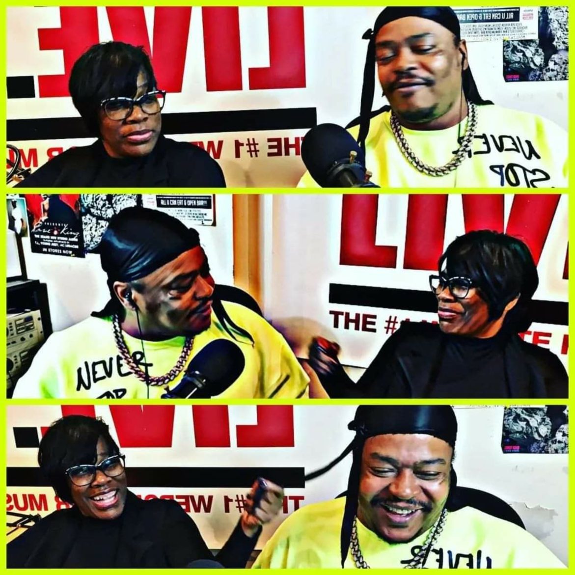 Black Podcasting - Homeless People Love Podcasts
