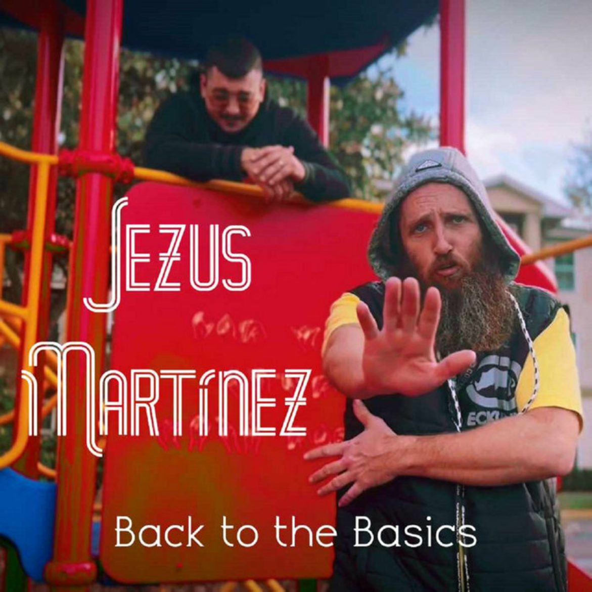 Jezus Martinez's "Back to the Basics" EP Review. Black Podcasting - Jezus Martinez's "Back to the Basics" EP Review.
