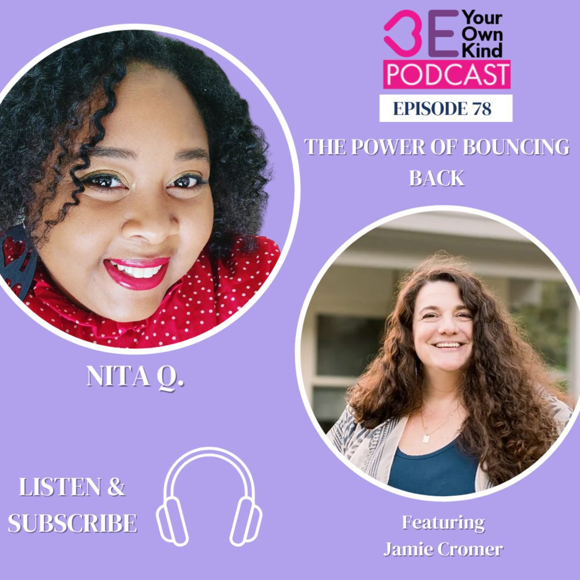 Black Podcasting - EP 78: BYOK w/ Jamie Cromer: The Power of Bouncing Back
