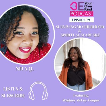EP 79: BYOK w/ Whitney McCoy-Cooper: Surviving Motherhood & Spiritual Warfare Black Podcasting - EP 79: BYOK w/ Whitney McCoy-Cooper: Surviving Motherhood & Spiritual Warfare