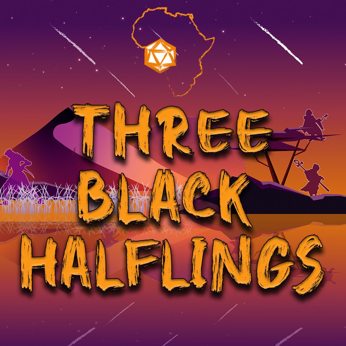 Black Podcasting - "The Halflings Are Goin' Wild, Baybee!!!" - 3BH Plans for This Year