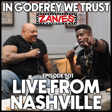 Black Podcasting - 501. LIVE From Nashville Tennessee!!! with Chase Abel