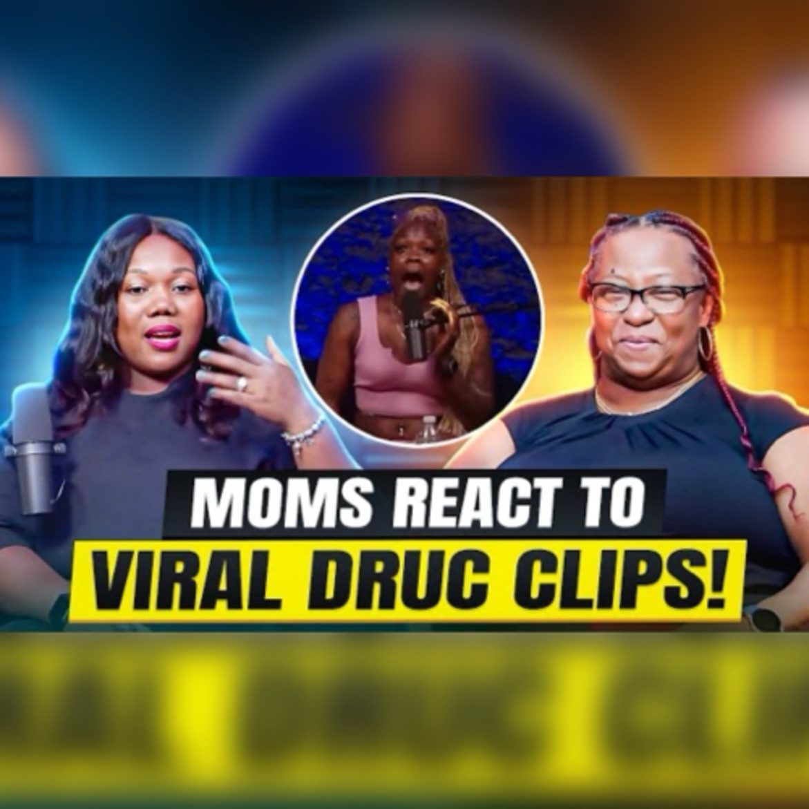 Black Podcasting - Dailyrapupcrew's Moms React to Viral DRUC Clips!