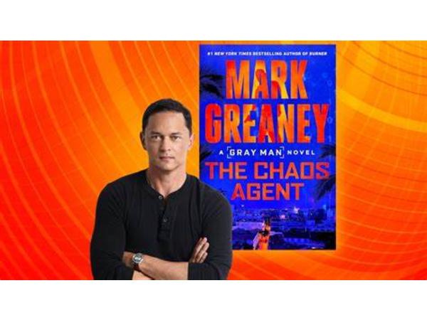 Black Podcasting - Bestselling Author Mark Greaney discusses #TheChaosAgent on #ConversationsLIVE