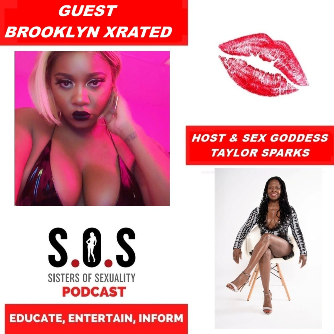 Black Podcasting - Brooklyn Xrated Curated Fantasies at Grey House Society