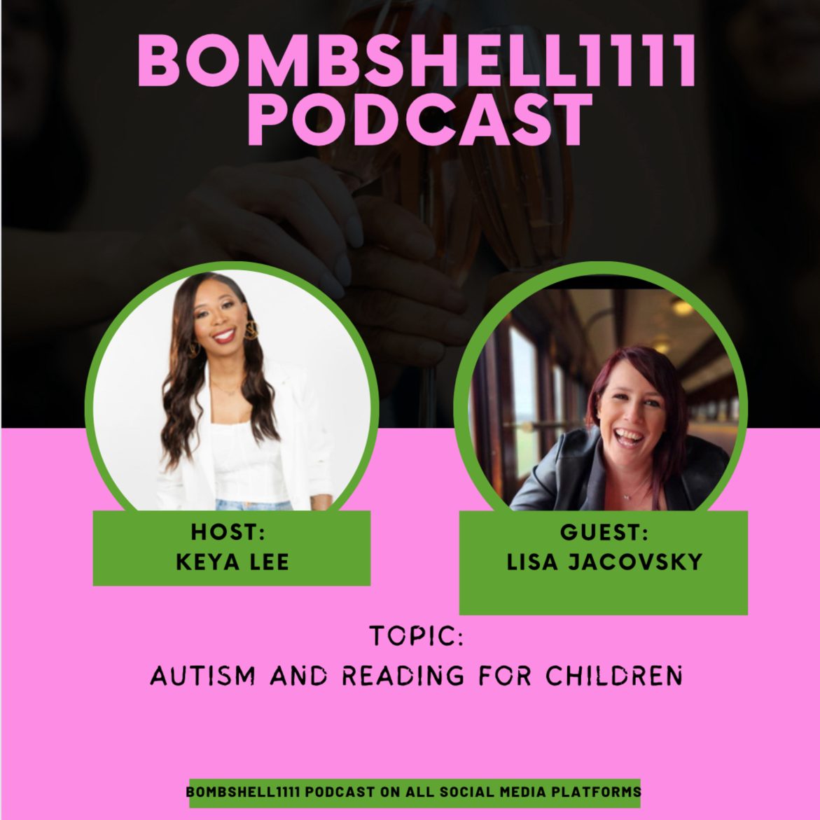 Black Podcasting - Autism and Reading for Children