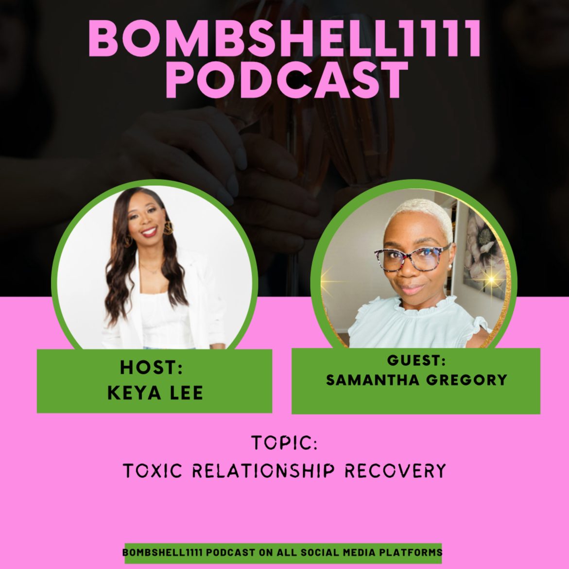 Black Podcasting - Toxic Relationship Recovery