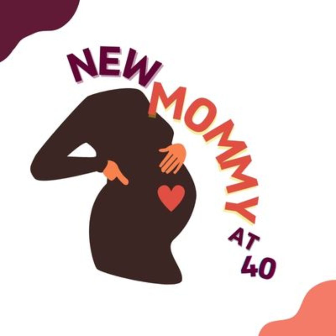 Black Podcasting - Body Positive, Pregnant over 40 and Fabulous!