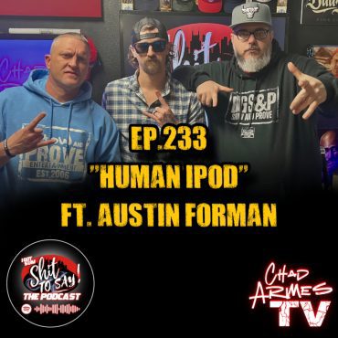 Black Podcasting - Episode 233 - "Human Ipod" Feat. Austin Foreman