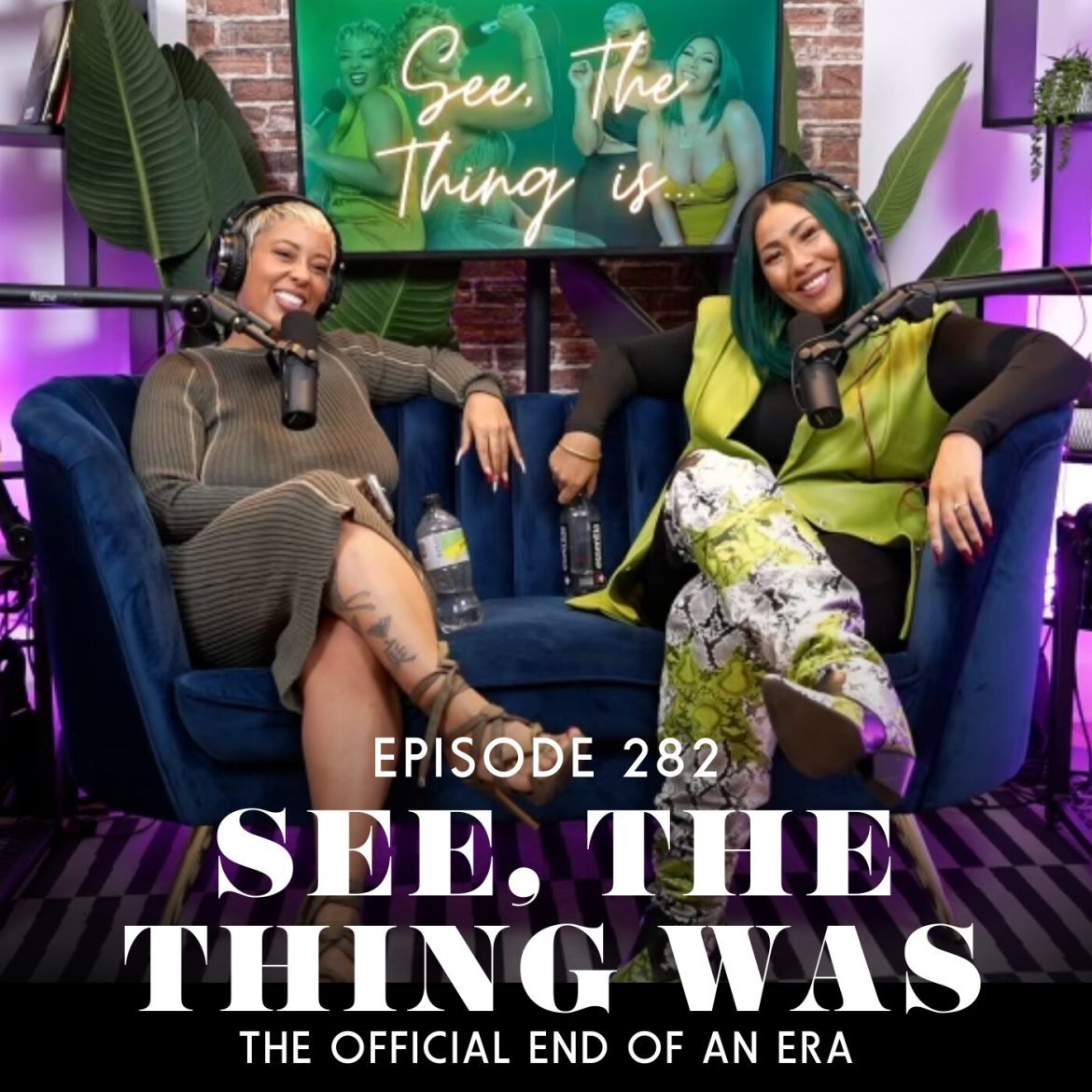 Black Podcasting - See, The Thing WAS: The Official End of An Era