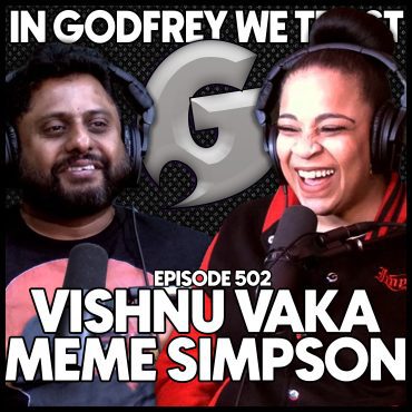 Black Podcasting - 502. Vishnu Vaka & Meme Simpson