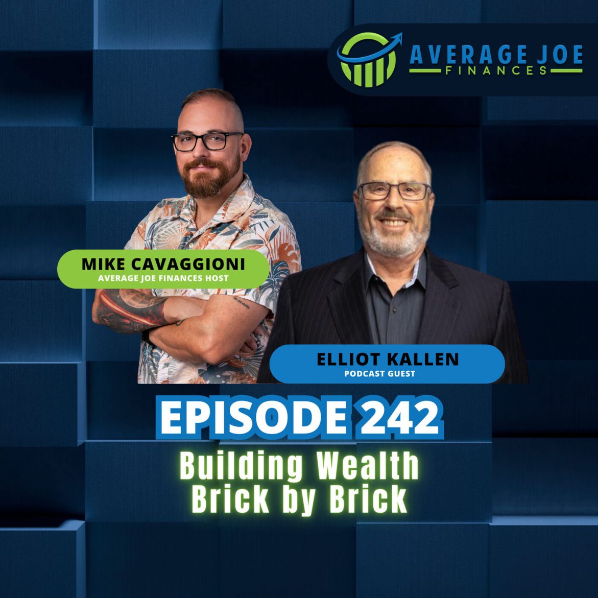 Black Podcasting - 242. Building Wealth Brick by Brick with Elliot Kallen