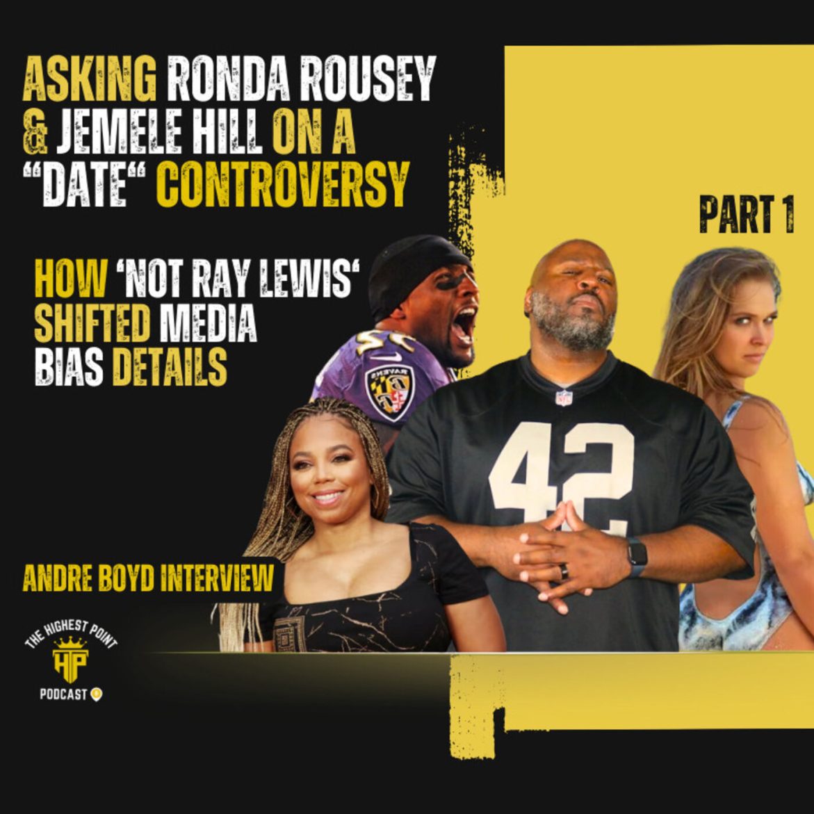 Black Podcasting - How Not Ray Lewis went viral, the dark side of sports networks, asking Jamele Hill and Ronda Rousey on a "date" controversy & more with Andre Boyd - Part 1