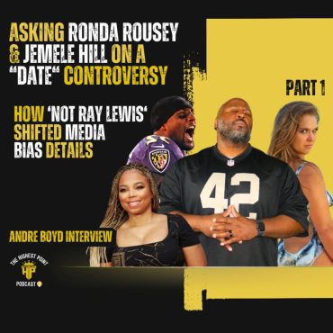 Black Podcasting - How Not Ray Lewis went viral, the dark side of sports networks, asking Jamele Hill and Ronda Rousey on a "date" controversy & more with Andre Boyd - Part 1