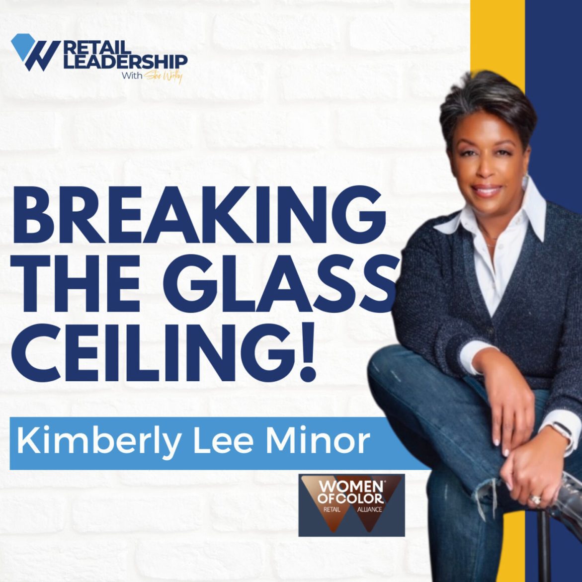 Black Podcasting - Breaking the Glass Ceiling: Women of Color in Retail Leadership