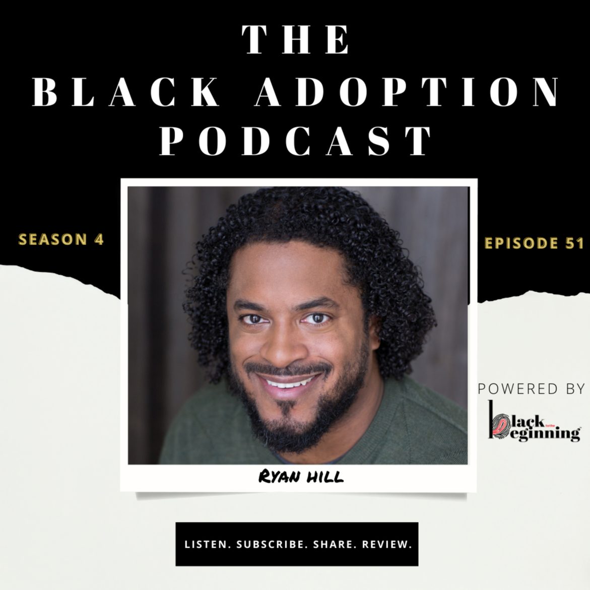 Black Podcasting - S4E51: "If you reveal, you heal" x Ryan Hil