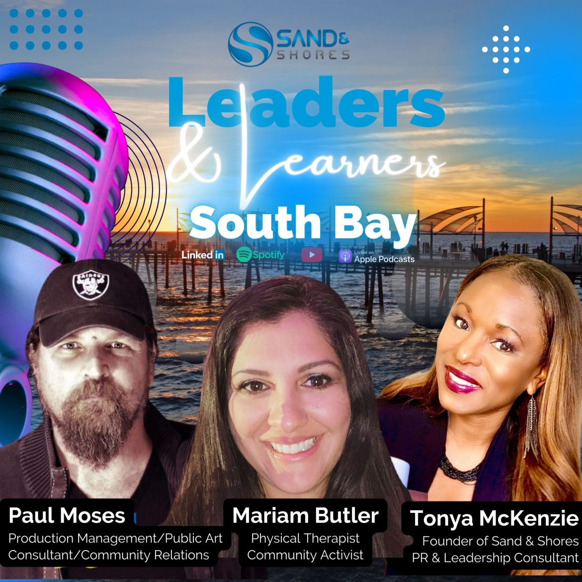 Black Podcasting - Redondo Beach City Councilwoman Paige Kaluderovic on the South Bay Edition of Leaders & Learners