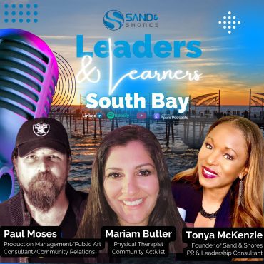 Black Podcasting - Redondo Beach City Councilwoman Paige Kaluderovic on the South Bay Edition of Leaders & Learners