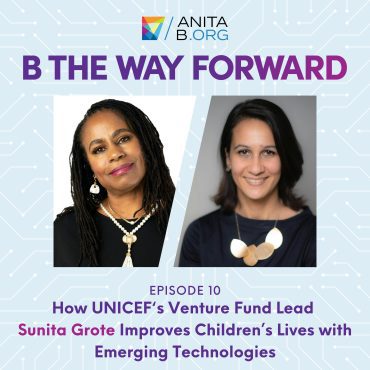 Black Podcasting - How UNICEF’s Venture Fund Lead Sunita Grote Improves Children’s Lives with Emerging Technologies