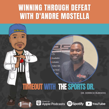 Winning Through Defeat with D'Andre Mostella Black Podcasting - Winning Through Defeat with D'Andre Mostella