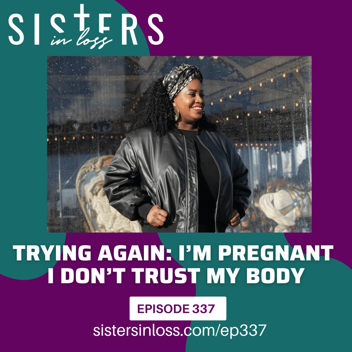 Black Podcasting - 337 - Trying to Conceive: I'm Pregnant! Pregnancy After Loss