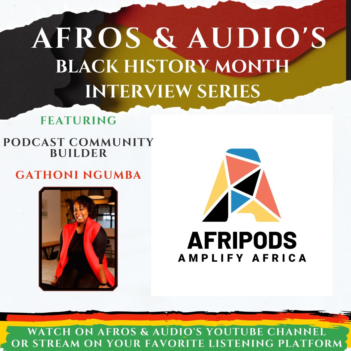 Black Podcasting - The Evolution of Podcasting in Africa: Interview with Gathoni Ngumba