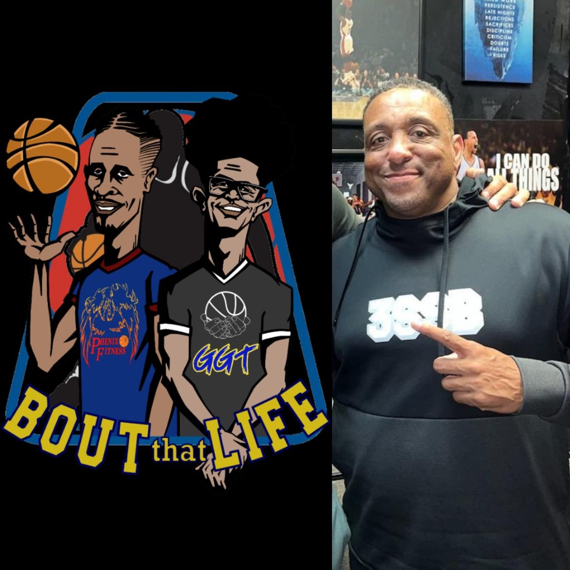 Black Podcasting - " Bout that Life " AAU Basketball and Life podcast episode 53