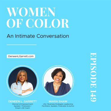 Black Podcasting - Unleash Your Potential: A Conversation with Maven Maira Shaw