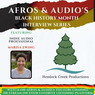 Black Podcasting - Behind the Scenes with Marisa Ewing: The Art of Sound Design